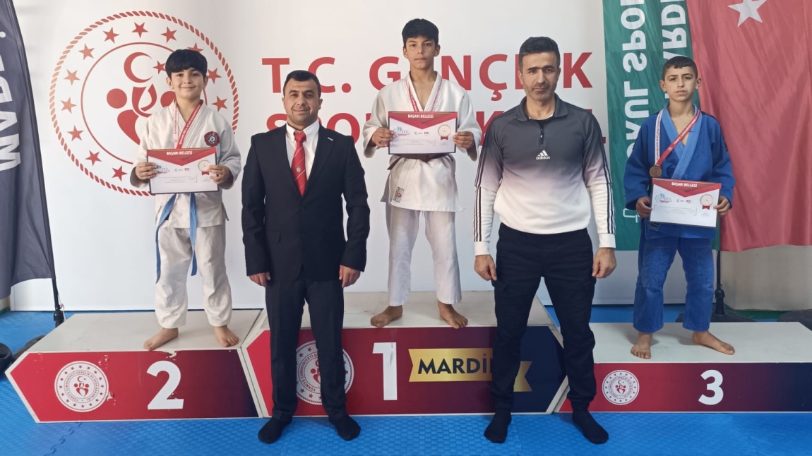 Mardin Okul Sporları Judo Küçükler Kız/Erkek İl Birinciliği 