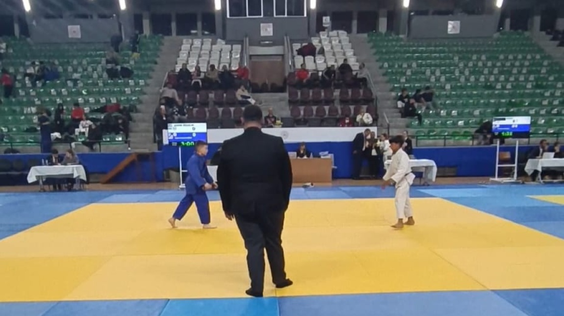 Judo Yıldızlar Denizli Türkiye Birinciliği Müsabakaları